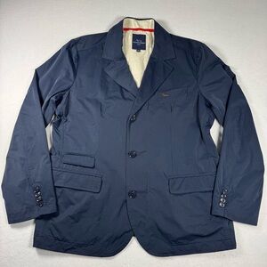 Harmont & Blaine Men’s 2XL Navy Blue Jacket